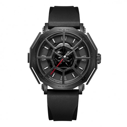 Alexandre Christie AC 9205 MHRDV1 Star Wars Men Darth Vader Rubber Strap Limited Edition